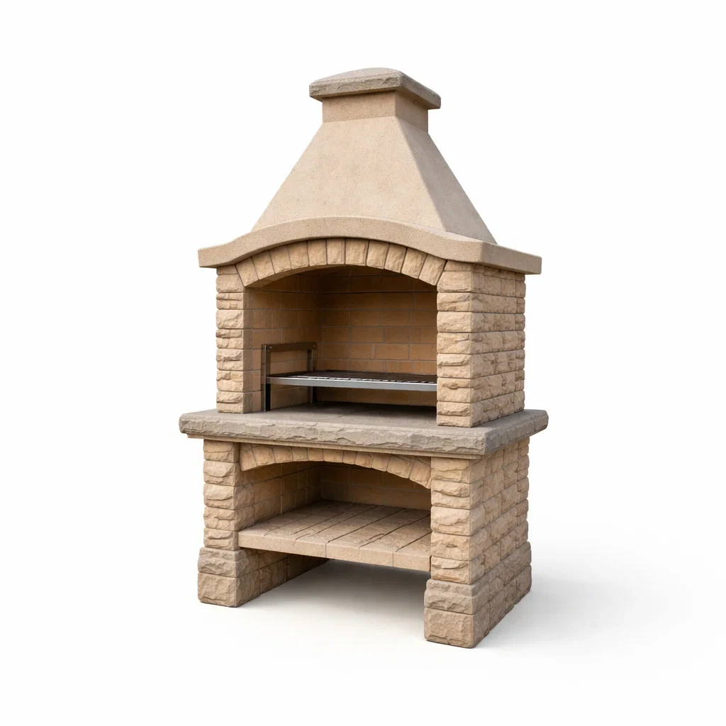 Système de cuisson de jardin,Barbecue-furnivato