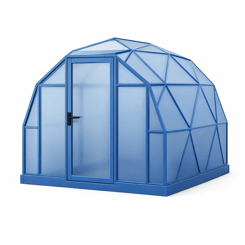 Espaces de jardin indépendants,Serre-furnivato