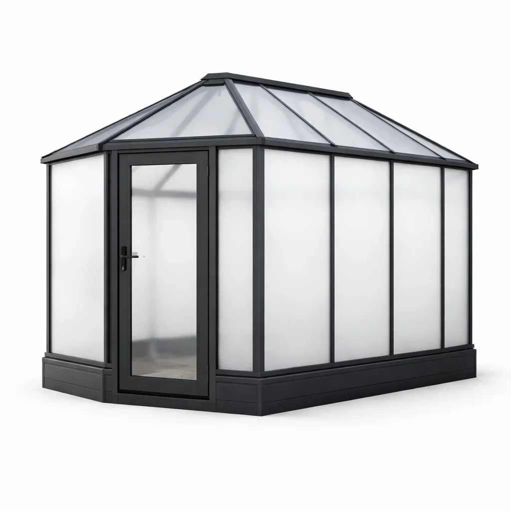 Espaces de jardin indépendants,Serre-furnivato