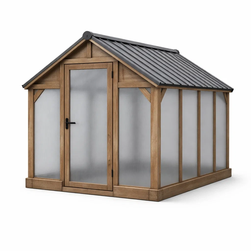 Espaces de jardin indépendants,Serre-furnivato