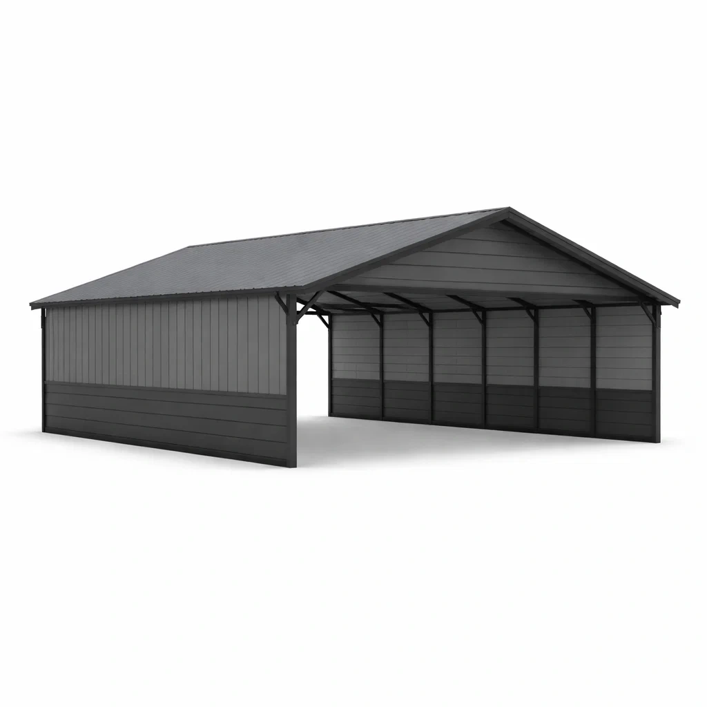 Grandes structures de jardin,Carport-furnivato