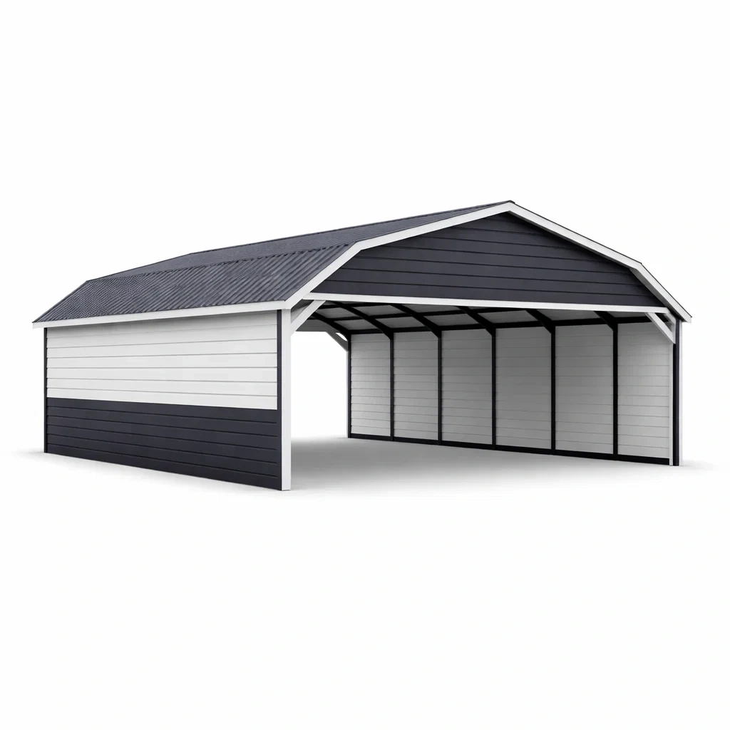 Grandes structures de jardin,Carport-furnivato