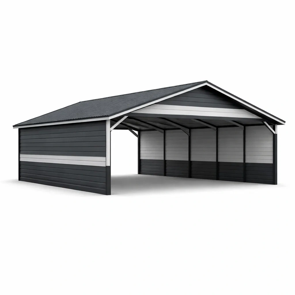 Grandes structures de jardin,Carport-furnivato