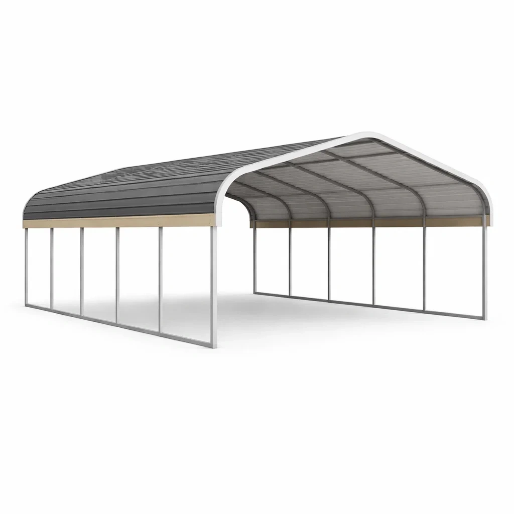 Grandes structures de jardin,Carport-furnivato