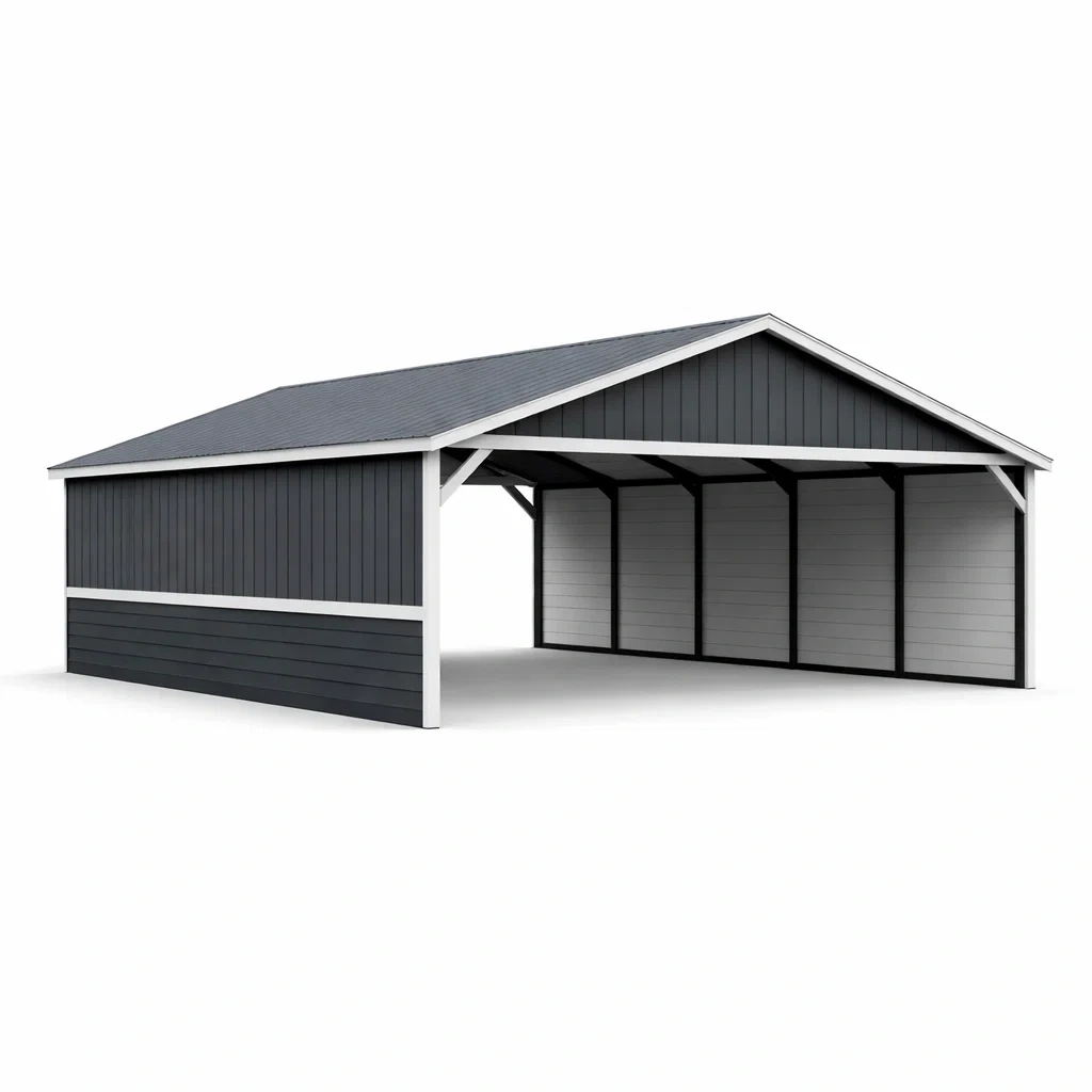 Grandes structures de jardin,Carport-furnivato