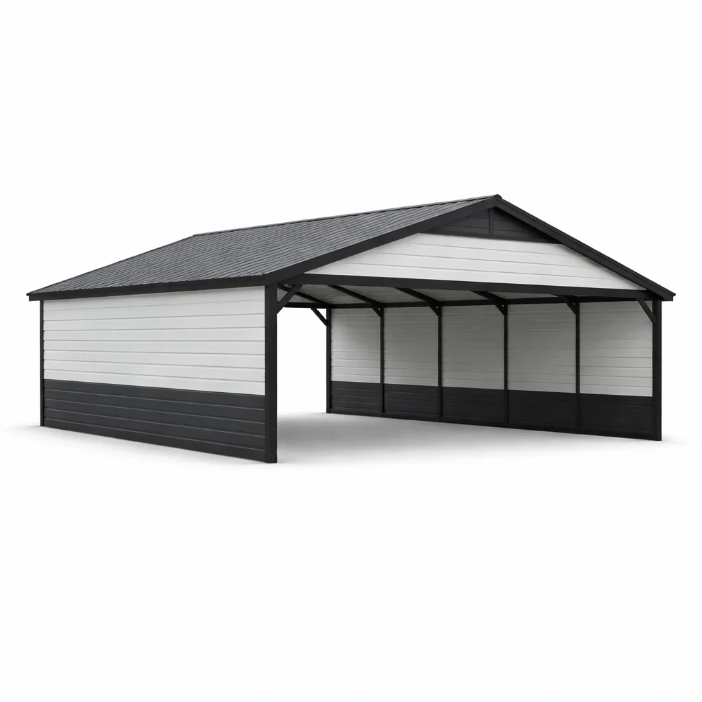 Grandes structures de jardin,Carport-furnivato
