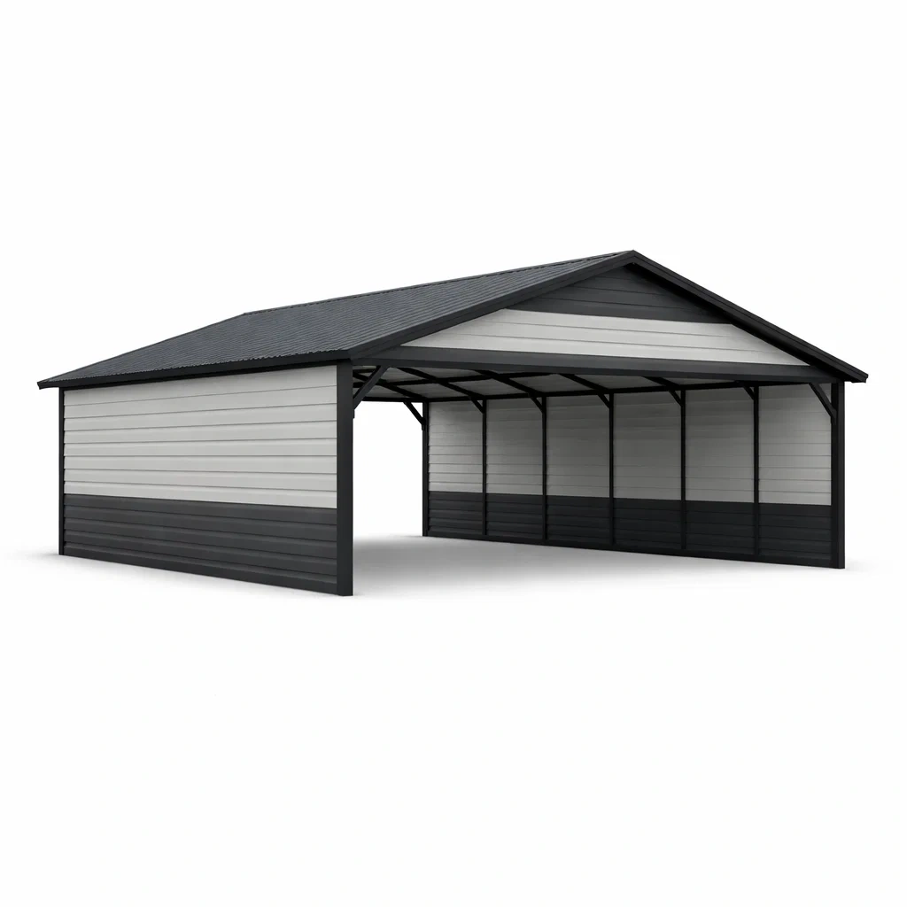 Grandes structures de jardin,Carport-furnivato