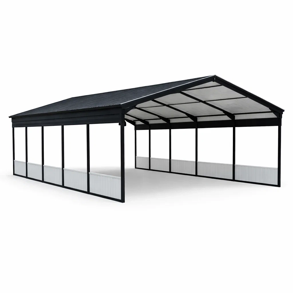 Grandes structures de jardin,Carport-furnivato