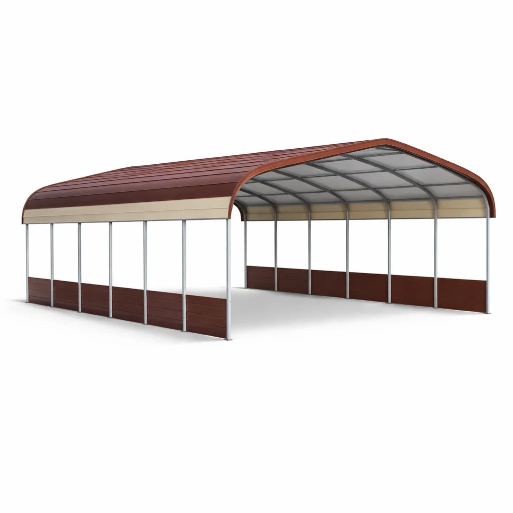 Grandes structures de jardin,Carport-furnivato