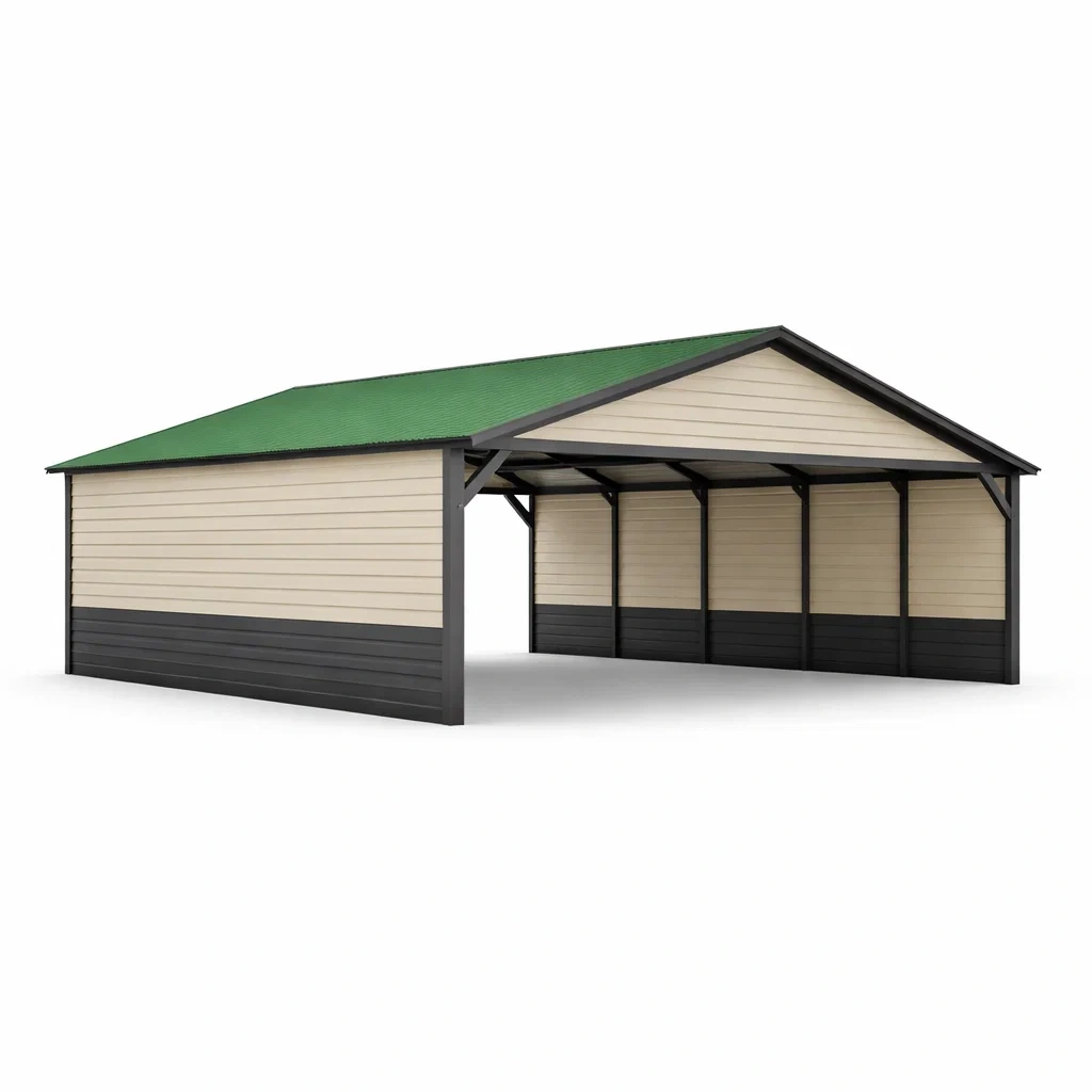 Grandes structures de jardin,Carport-furnivato