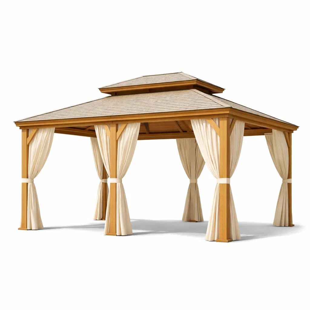 Grandes structures de jardin,Gazebo-furnivato