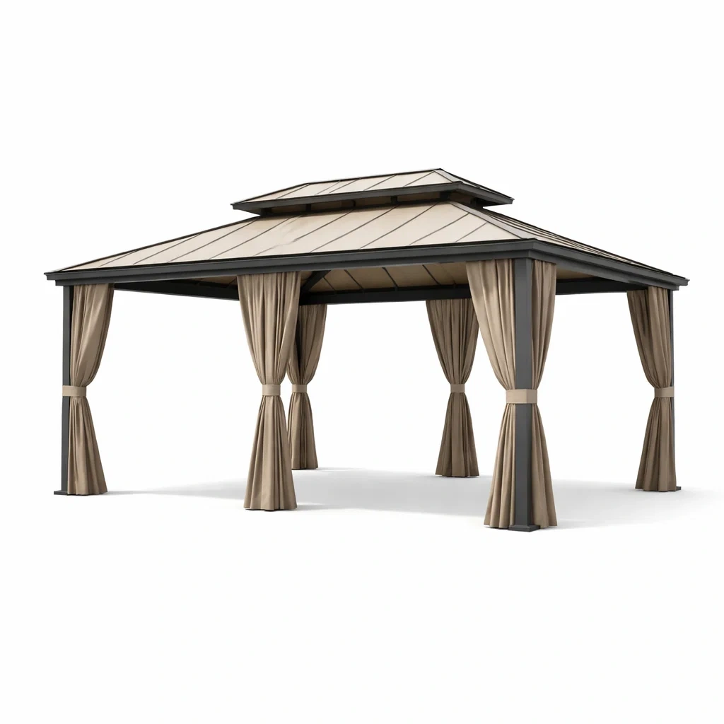 Grandes structures de jardin,Gazebo-furnivato