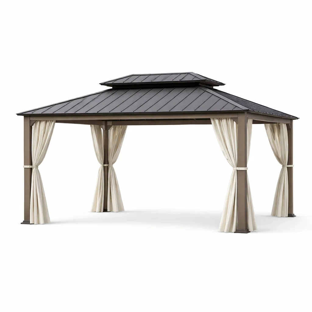 Grandes structures de jardin,Gazebo-furnivato