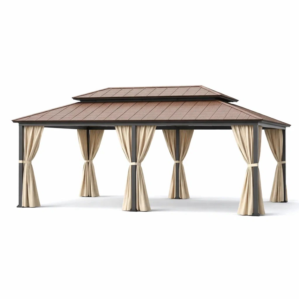 Grandes structures de jardin,Gazebo-furnivato