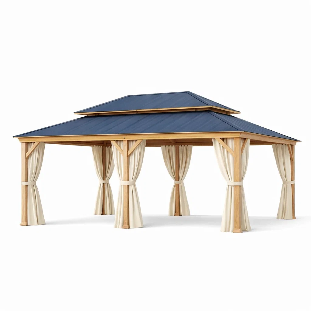Grandes structures de jardin,Gazebo-furnivato