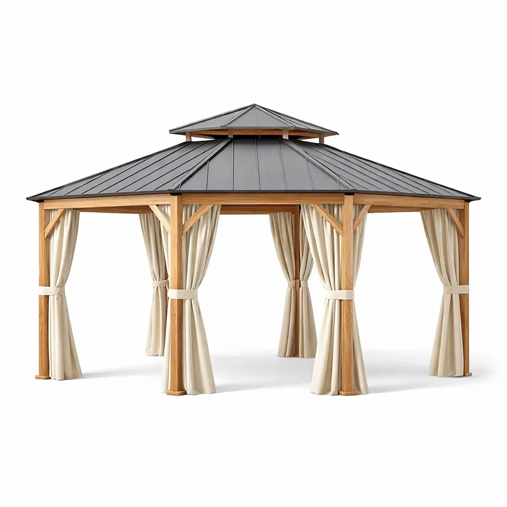 Grandes structures de jardin,Gazebo-furnivato