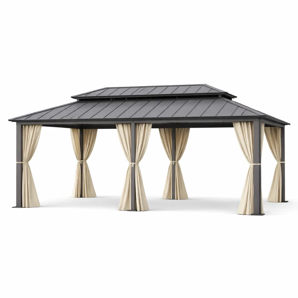 Grandes structures de jardin,Gazebo-furnivato