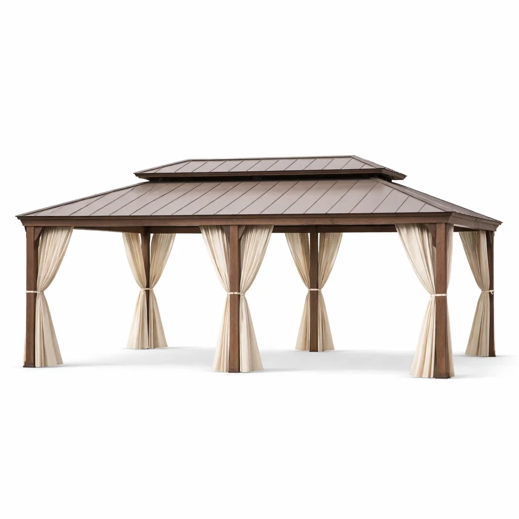 Grandes structures de jardin,Gazebo-furnivato