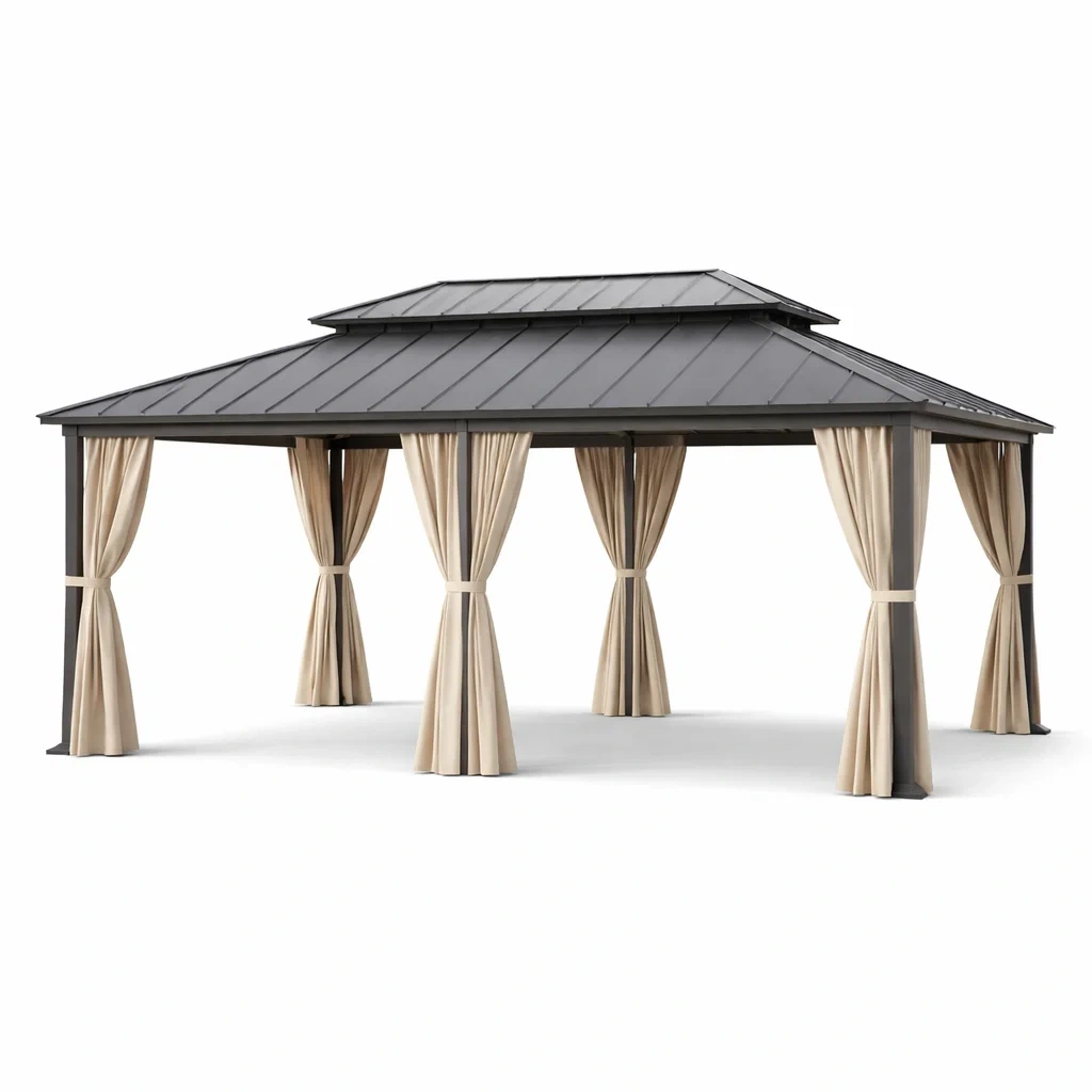 Grandes structures de jardin,Gazebo-furnivato
