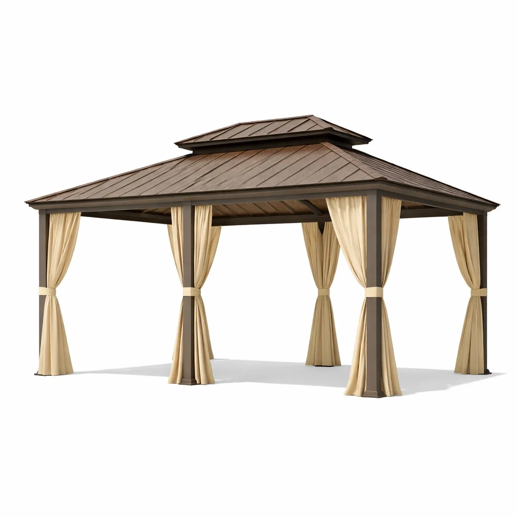 Grandes structures de jardin,Gazebo-furnivato