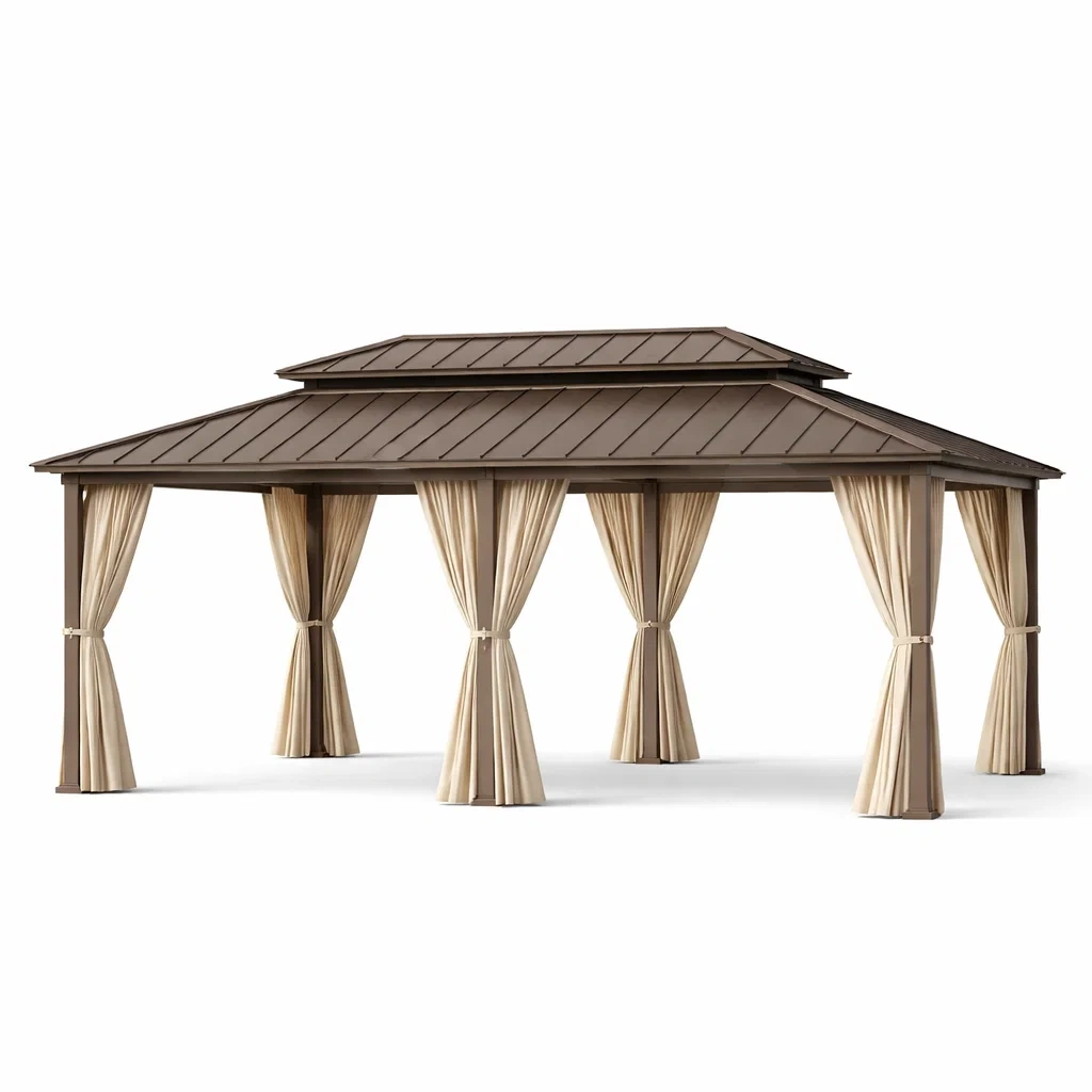 Grandes structures de jardin,Gazebo-furnivato