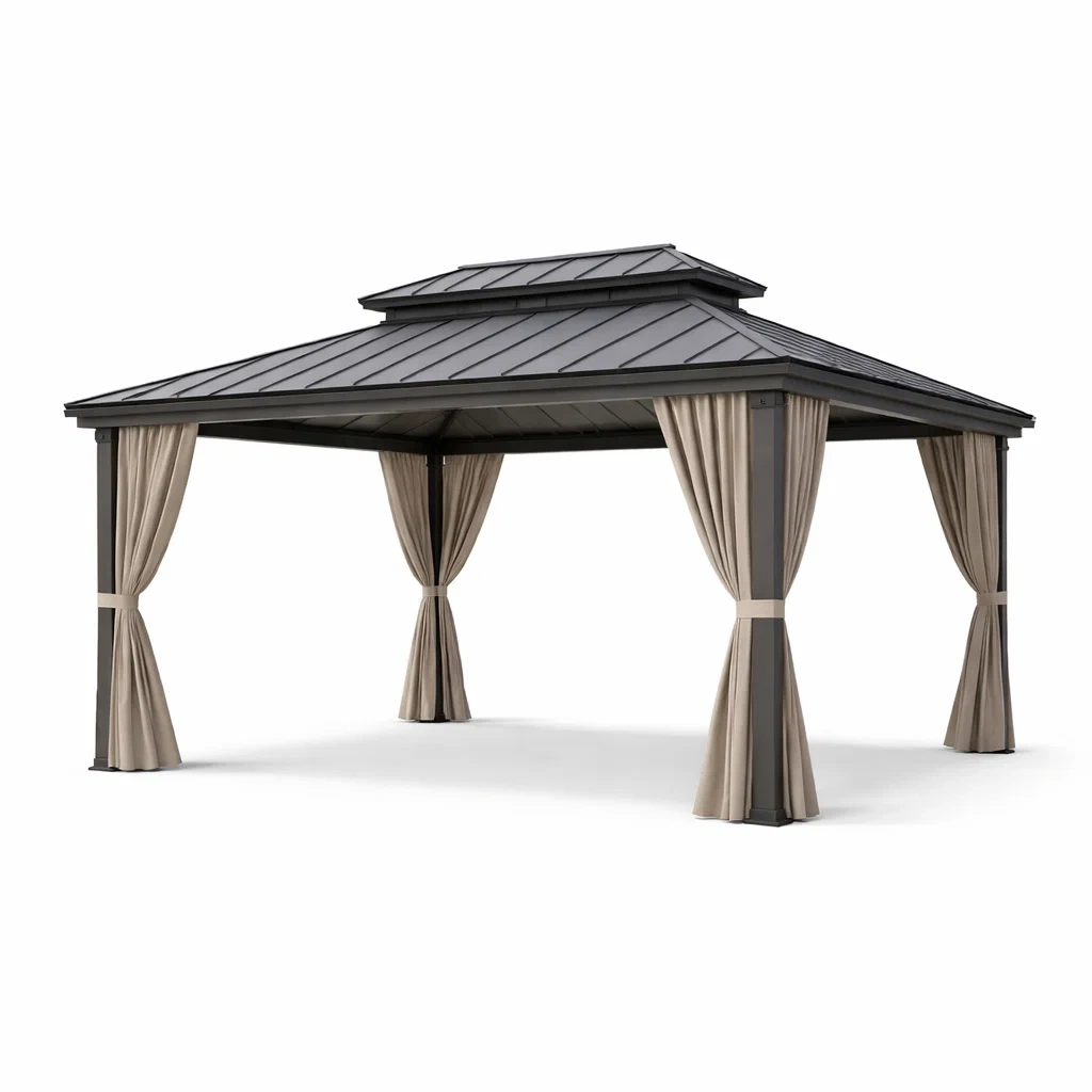 Grandes structures de jardin,Gazebo-furnivato