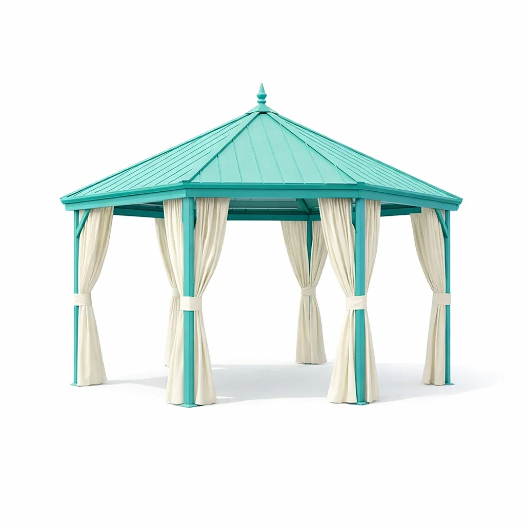 Grandes structures de jardin,Gazebo-furnivato