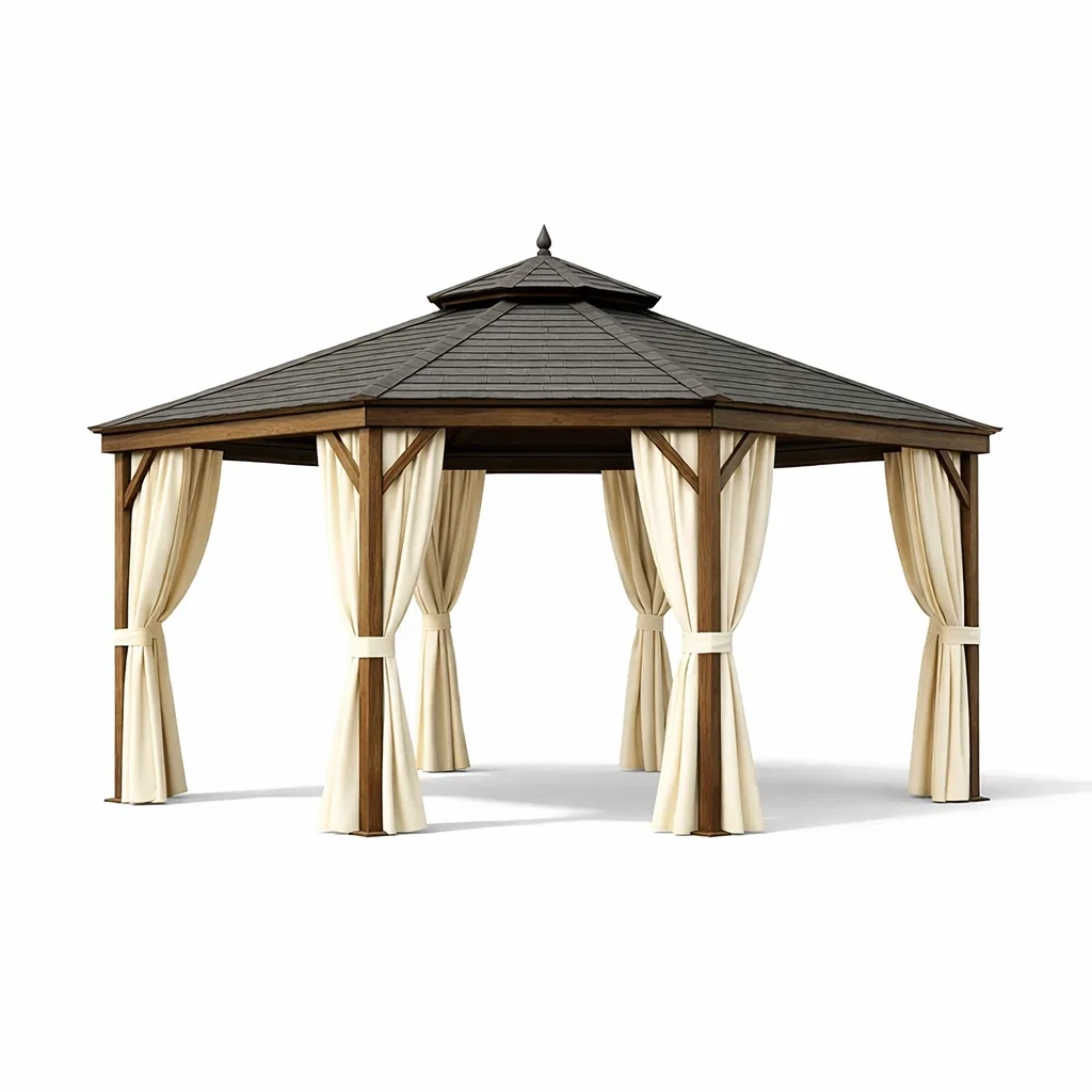 Grandes structures de jardin,Gazebo-furnivato