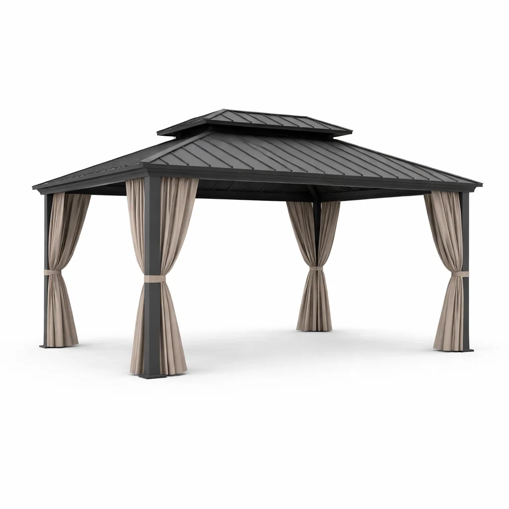 Grandes structures de jardin,Gazebo-furnivato