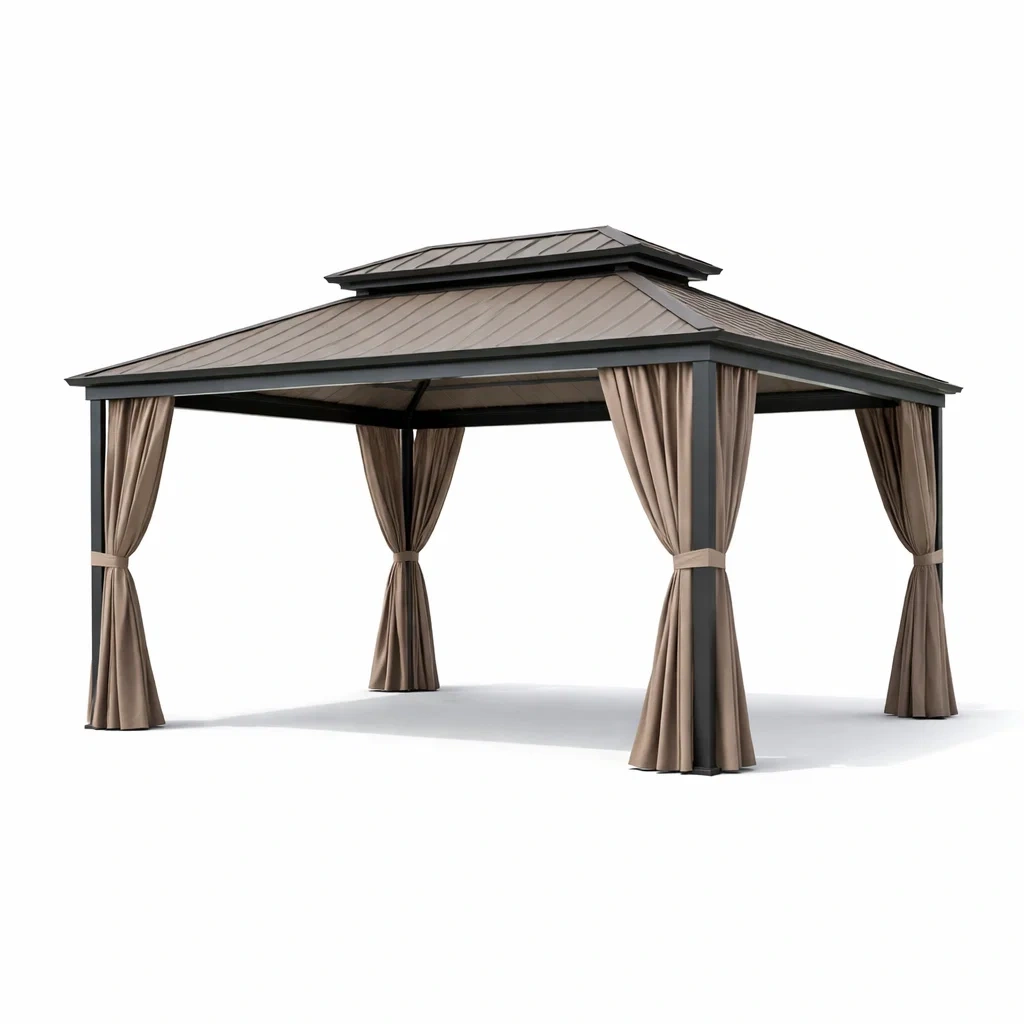Grandes structures de jardin,Gazebo-furnivato