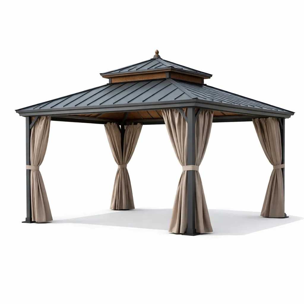Grandes structures de jardin,Gazebo-furnivato