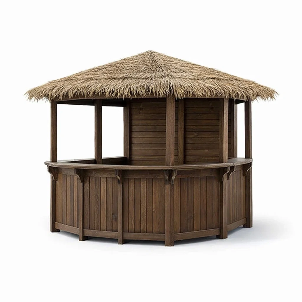 Grandes structures de jardin,Pavillon de bar-furnivato