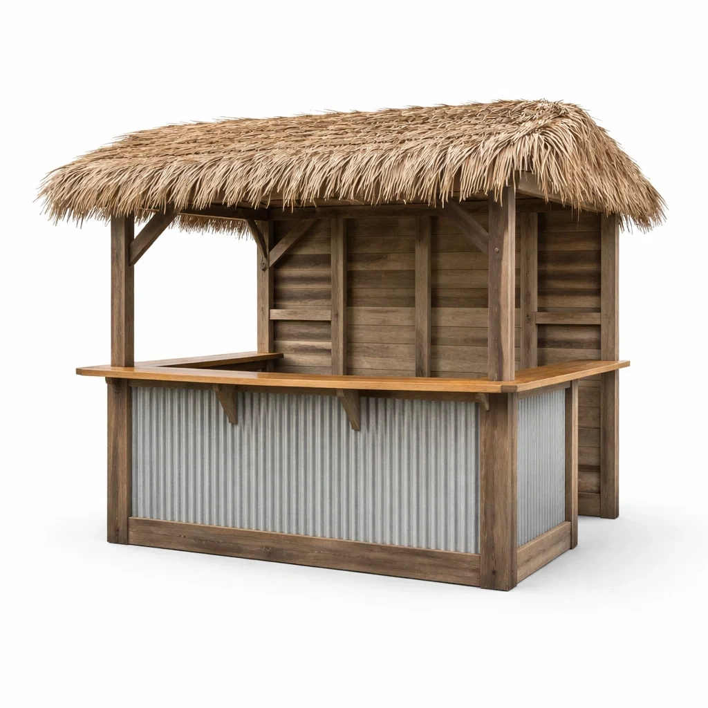 Grandes structures de jardin,Pavillon de bar-furnivato