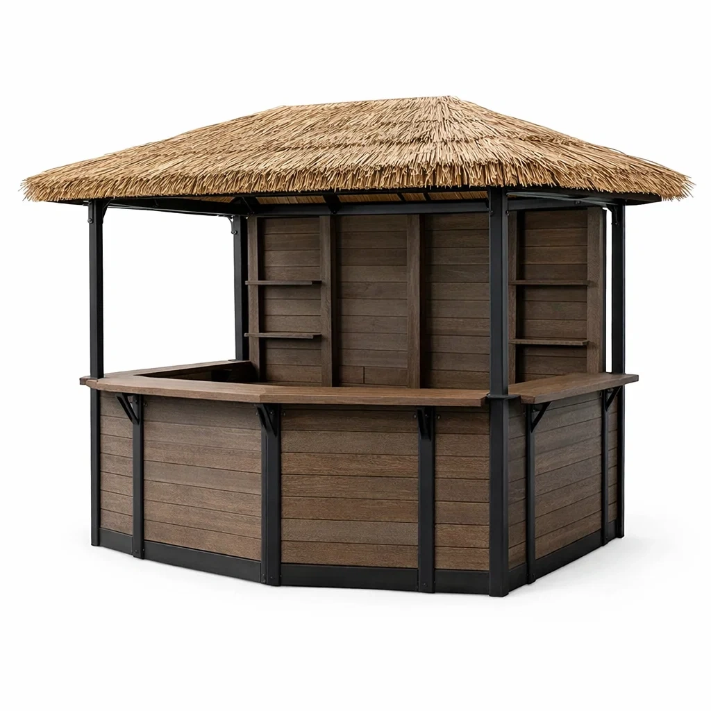 Grandes structures de jardin,Pavillon de bar-furnivato