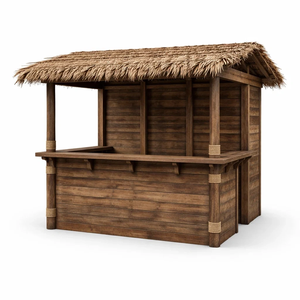Grandes structures de jardin,Pavillon de bar-furnivato