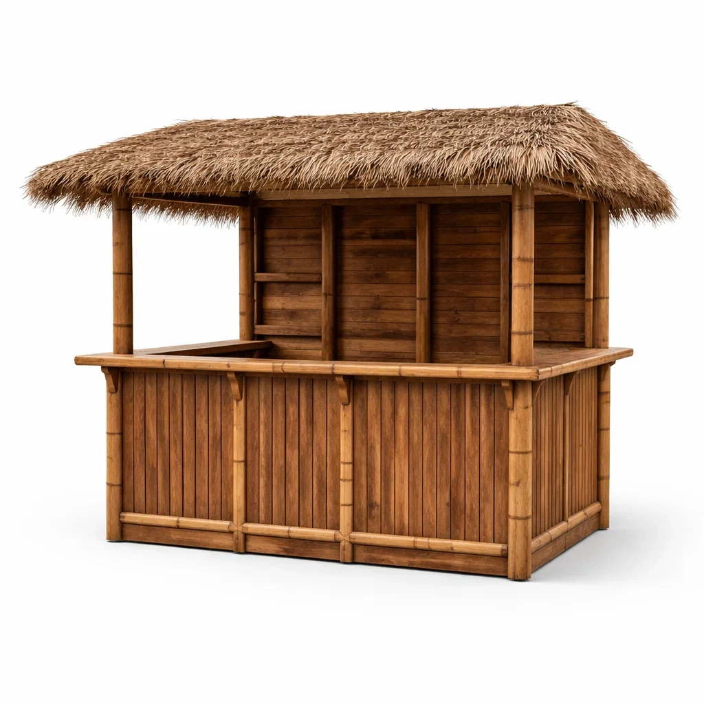 Grandes structures de jardin,Pavillon de bar-furnivato