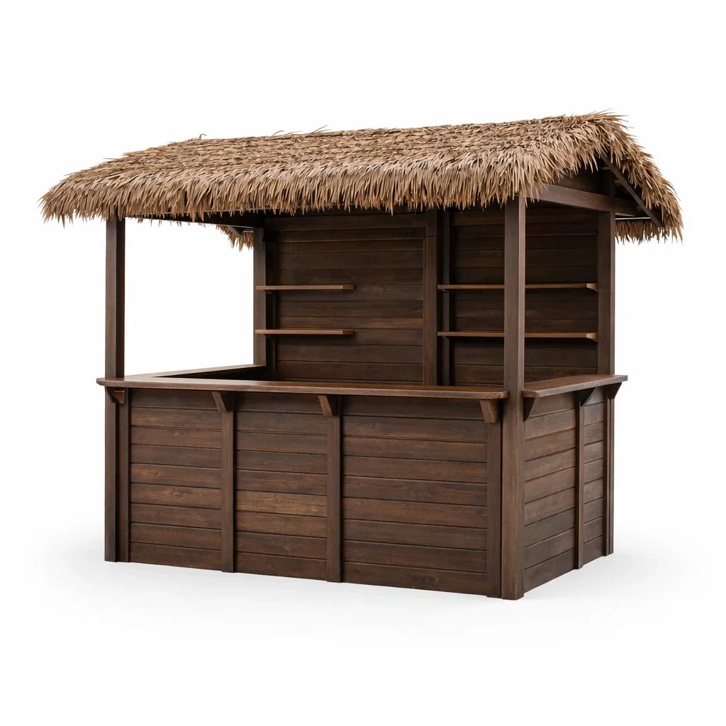 Grandes structures de jardin,Pavillon de bar-furnivato
