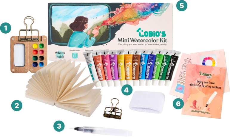 Watercolor kit