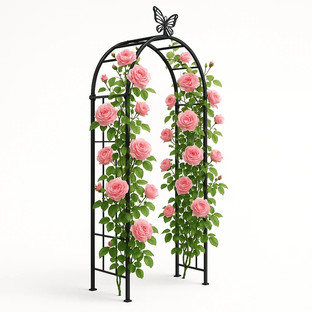 Jardin,Pergolas de jardin-Furnivaroz