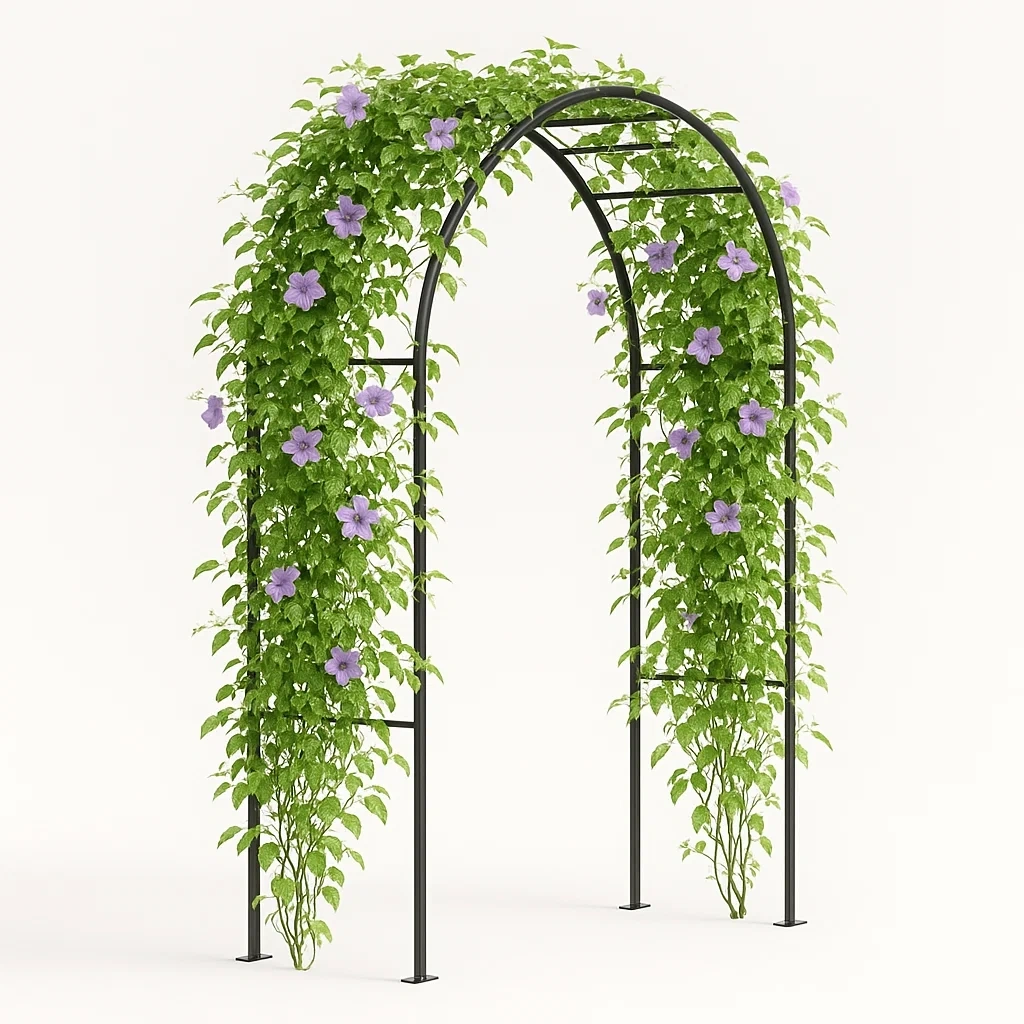 Jardin,Pergolas de jardin-Furnivaroz