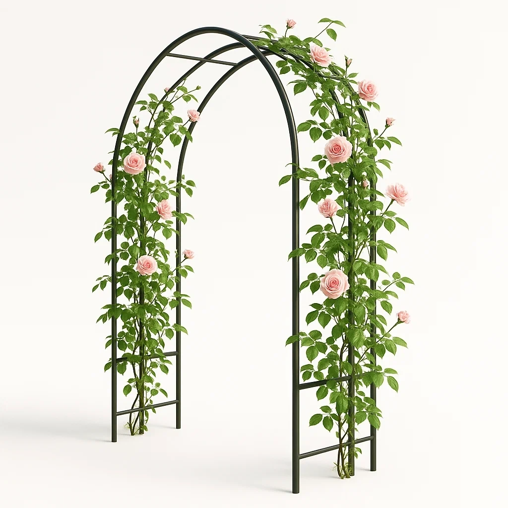 Jardin,Pergolas de jardin-Furnivaroz