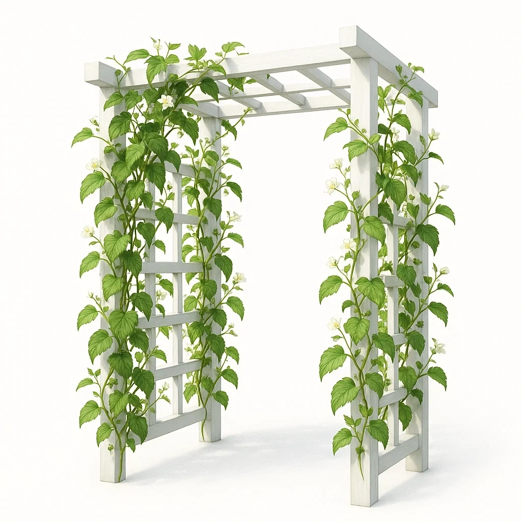 Jardin,Pergolas de jardin-Furnivaroz