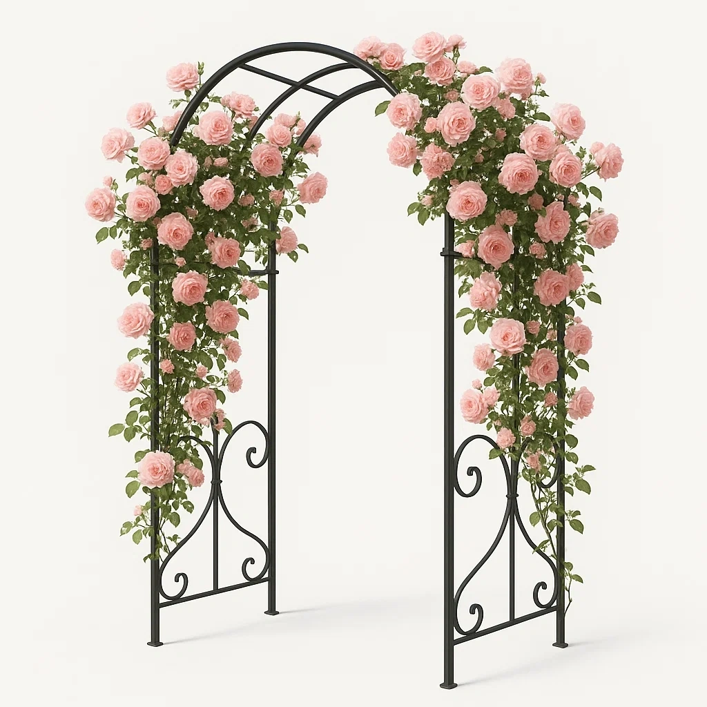 Jardin,Pergolas de jardin-Furnivaroz