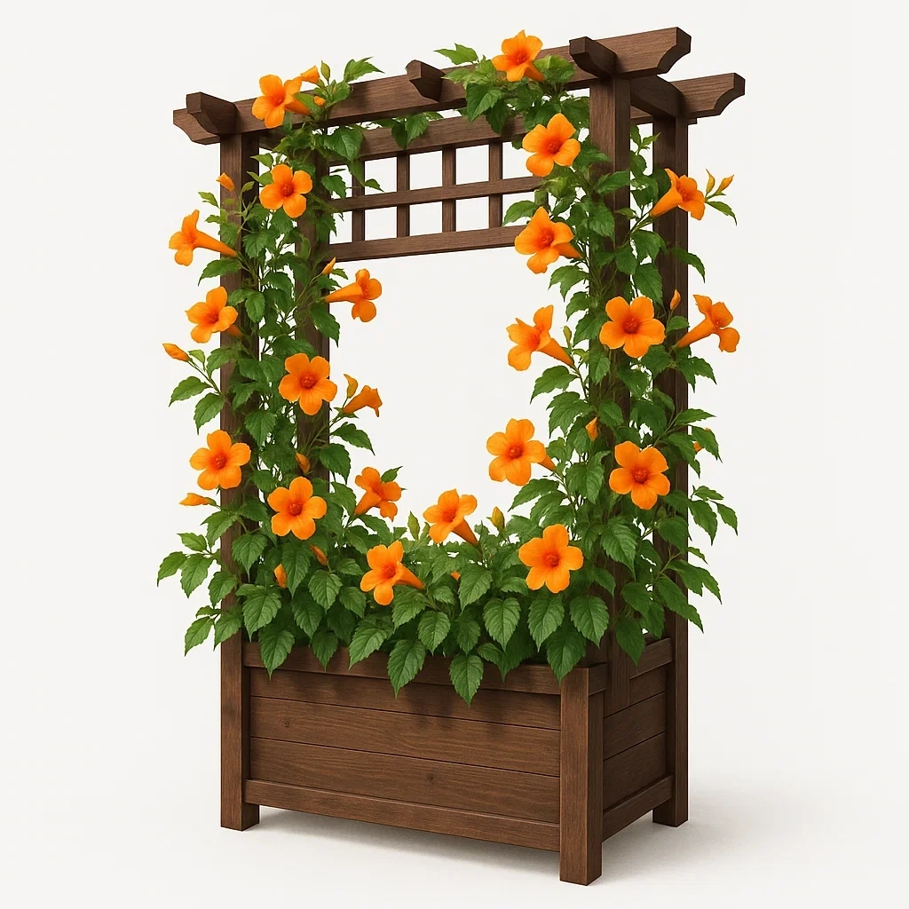 Jardin,Pergolas de jardin-Furnivaroz