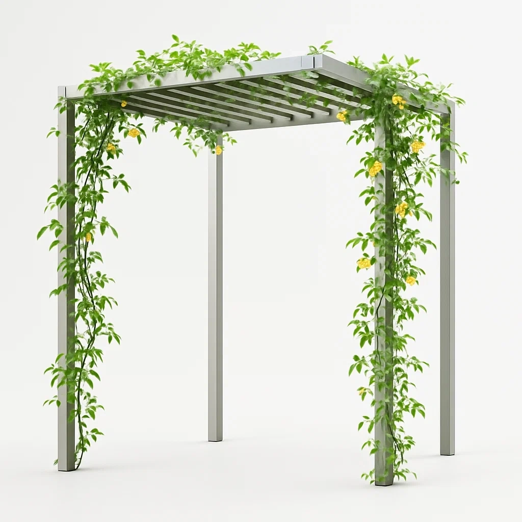 Jardin,Pergolas de jardin-Furnivaroz