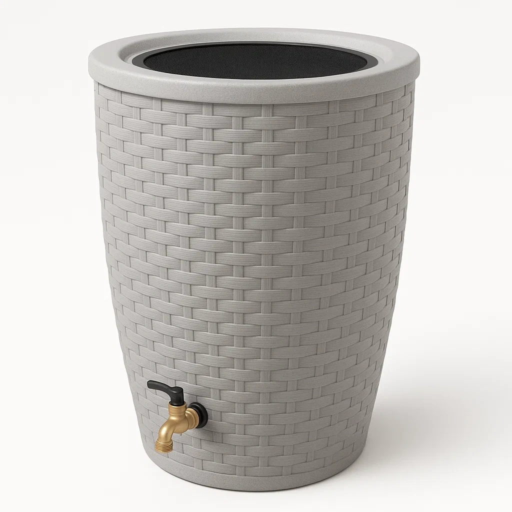 Jardin,Recuperateurs d eau depluie-Furnivaroz