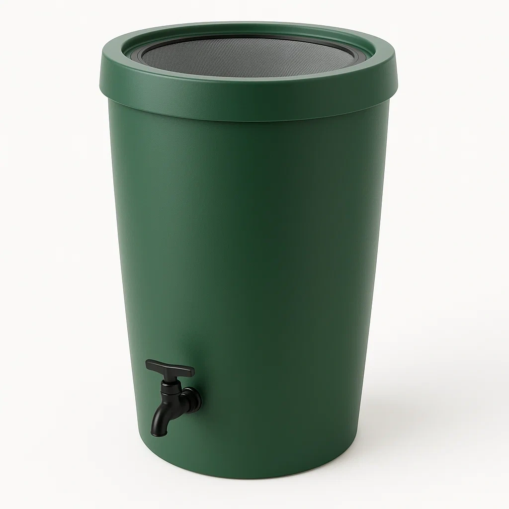 Jardin,Recuperateurs d eau depluie-Furnivaroz