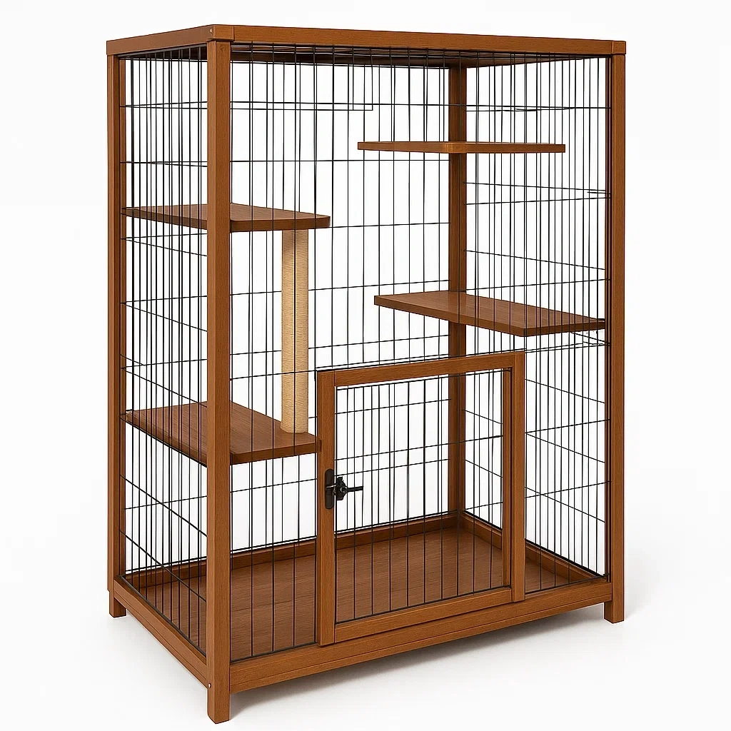 Soins des animaux dextérieur,Maisons pour chats-Furnivaroz
