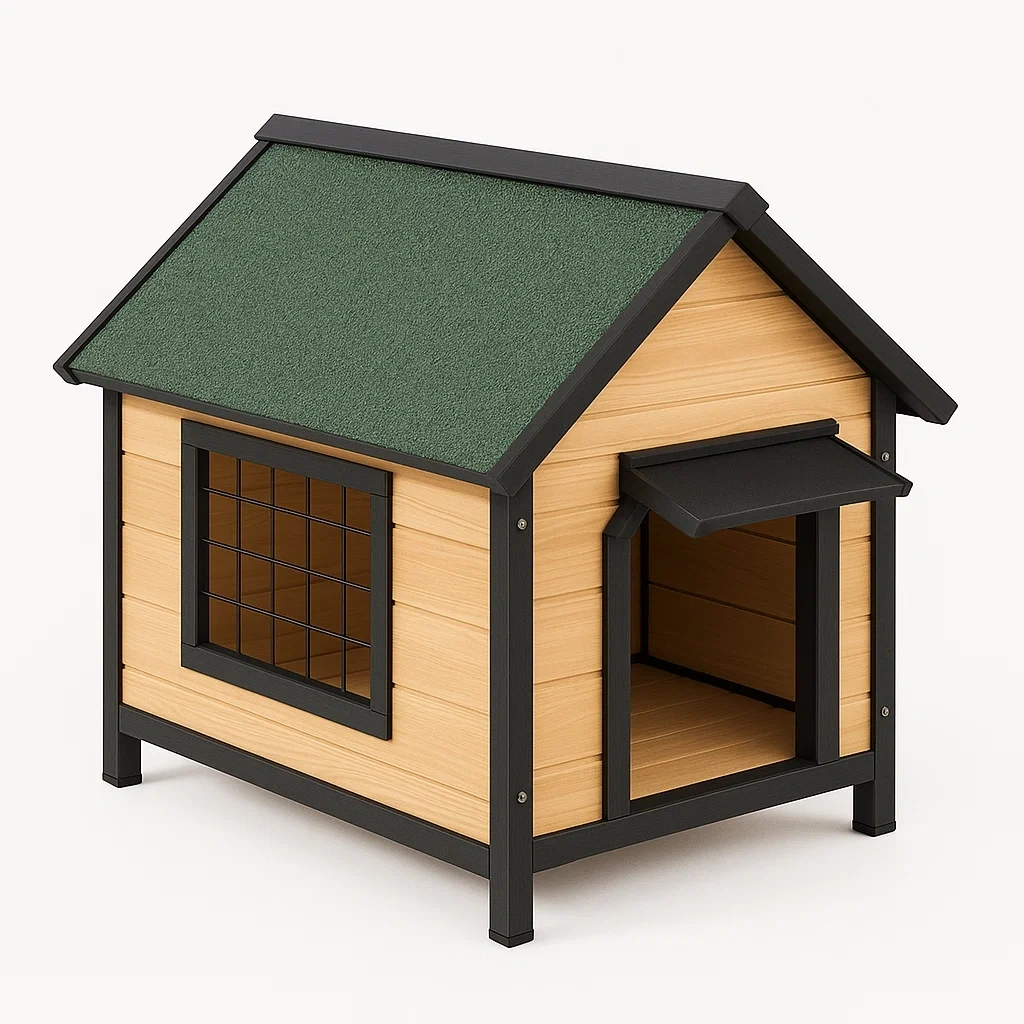 Soins des animaux dextérieur,Niches pour chiens-Furnivaroz