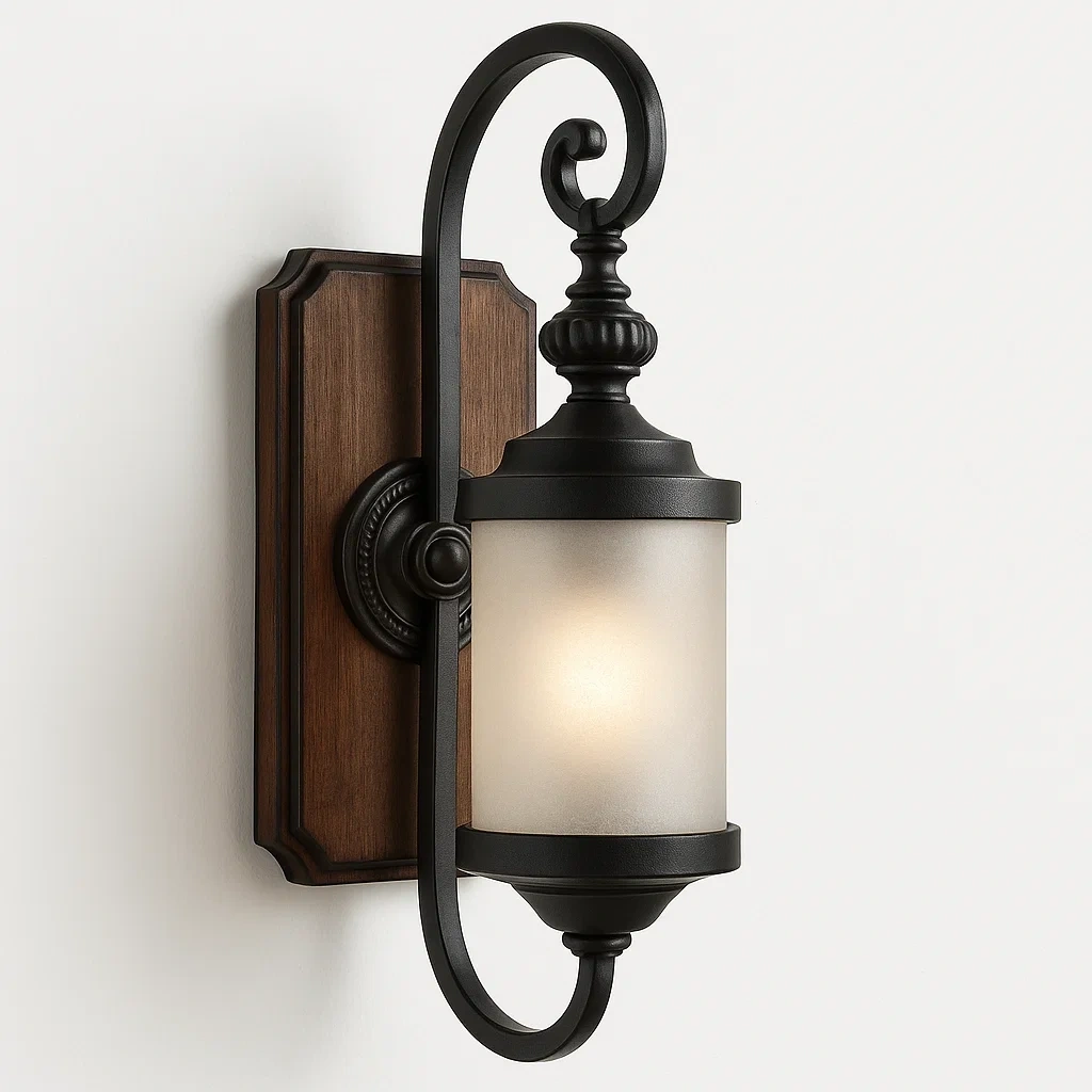 Decorations de porte,Appliques d'exterieur-Furnivaroz